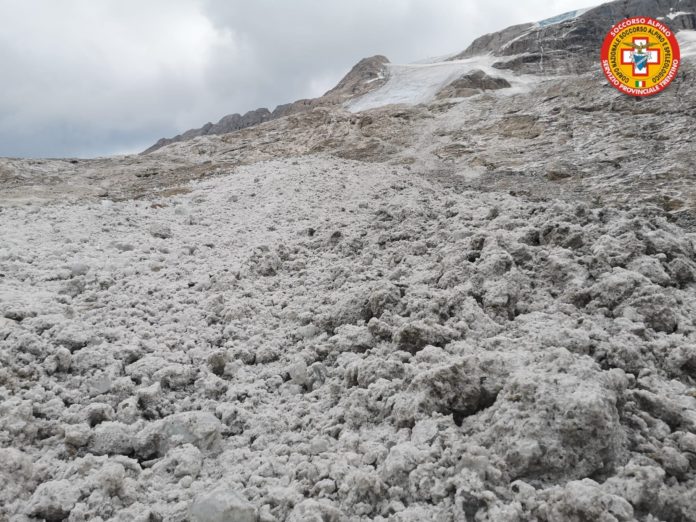 Marmolada, tragedia della montagna