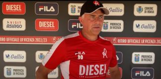 Le dichiarazioni di Baldini, Roffini e Alessio al termine dell’amichevole dell’Lr Vicenza contro il 7 Comuni 1967 Baldini dopo amichevole Lr Vicenza col 7 Comuni 1967