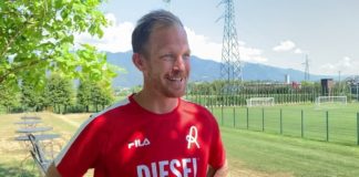 LR Vicenza: primo allenamento per la formazione Primavera con Mister Dan Thomassen Mister Dan Thomassen, allenatore Lr Vicenza Primavera