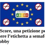 Nutri-Score, una petizione per difendere l’etichetta a semaforo dalle lobby