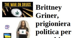Brittney Griner, prigioniera politica per cannabis