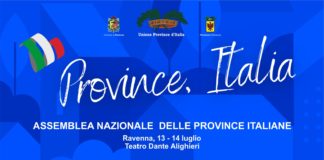 Assemblea Nazionale delle Province: il 13 e 14 luglio a Ravenna delegati da tutta Italia. Il Governo si confronta. Franco: “Pronte a trainare il Paese” province