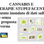 CANNABIS E TERAPIE STUPEFACENTI. Parlamento inondato di dati sulle droghe senza alcuna proposta dal Governo