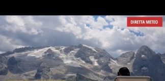 Marmolada, ricerche dispersi ancora in corso. Draghi e autorità a Canazei Marmolada tragedia draghi canazei