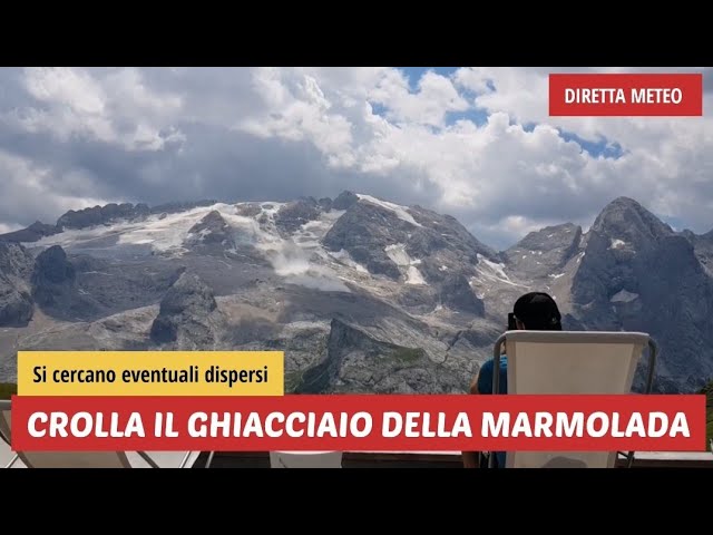 Marmolada tragedia draghi canazei