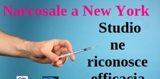 Narcosale a New York. Studio ne riconosce efficacia