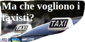 Ma che vogliono i taxisti? taxisti