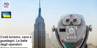 Costi turismo, caos e guadagni. Le balle degli operatori. Gioco al massacro