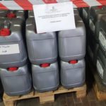 22 tonnellate di olio motore di contrabbando sequestrate al casello autostradale di Venezia Est dalla Guardia di Finanza di Treviso olio motore