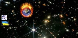 L’impressione di essere in un film catastrofistico