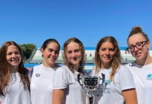 Al giro di boa i campionati giovanili di nuoto. Cadette Leosport Creazzo campionesse d’italia! Cadette Leosport Creazzo campionesse d'italia