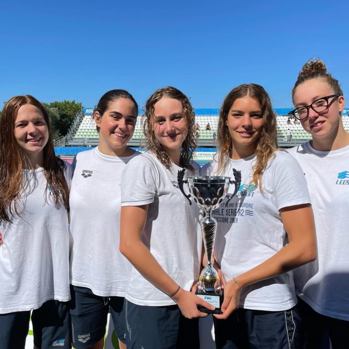 Cadette Leosport Creazzo campionesse d'italia