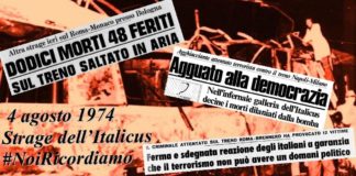 Commemorazione 48° anniversario della strage dell’Italicus italicus
