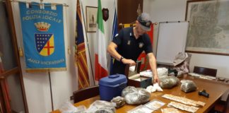 Cocaina e marijuana in un appartamento di Schio, arrestato pusher dalla Polizia Locale cocaina e marijuana