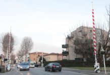 Rigeneriamo Vicenza e… rigeneriamo Anconetta Anconetta, sbarre al passaggio a livello