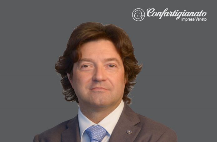 Roberto Boschetto Presidente di Confartigianato Imprese Veneto obbligo Soa