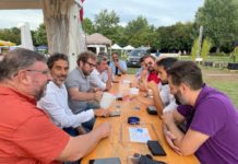 Il ministro Orlando incontra i sindacati della concia vicentina a Fornaci Rosse fornaci rosse