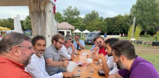 Il ministro Orlando incontra i sindacati della concia vicentina a Fornaci Rosse fornaci rosse