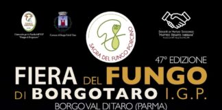 Borgotaro: Fiera del Fungo Porcino IGP dal 17 al 25 settembre 2022 borgotaro