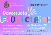 Montebello Vicentino, torna il doposcuola per gli studenti della primaria e della secondaria di primo grado doposcuola
