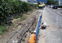 Sete in Veneto e a Valdobbiadene, lavori in corso ora per l’acquedotto “emmental”: li sollecitava Massimo Malvestio nel… Acquedotto, cantiere a Valdobbiadene