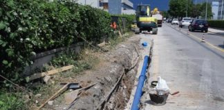 Sete in Veneto e a Valdobbiadene, lavori in corso ora per l’acquedotto “emmental”: li sollecitava Massimo Malvestio nel… Acquedotto, cantiere a Valdobbiadene