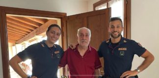 Soccorso in casa dalla Polizia di Stato di Vicenza anziano in difficoltà dal 5 giugno: i congiunti avevano allertato gli agenti Anziano aiutato dalla Polizia di Stato di Vicenza