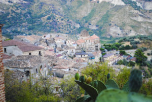 Panorama del centro storico di Stilo, ph. Simona Servillo