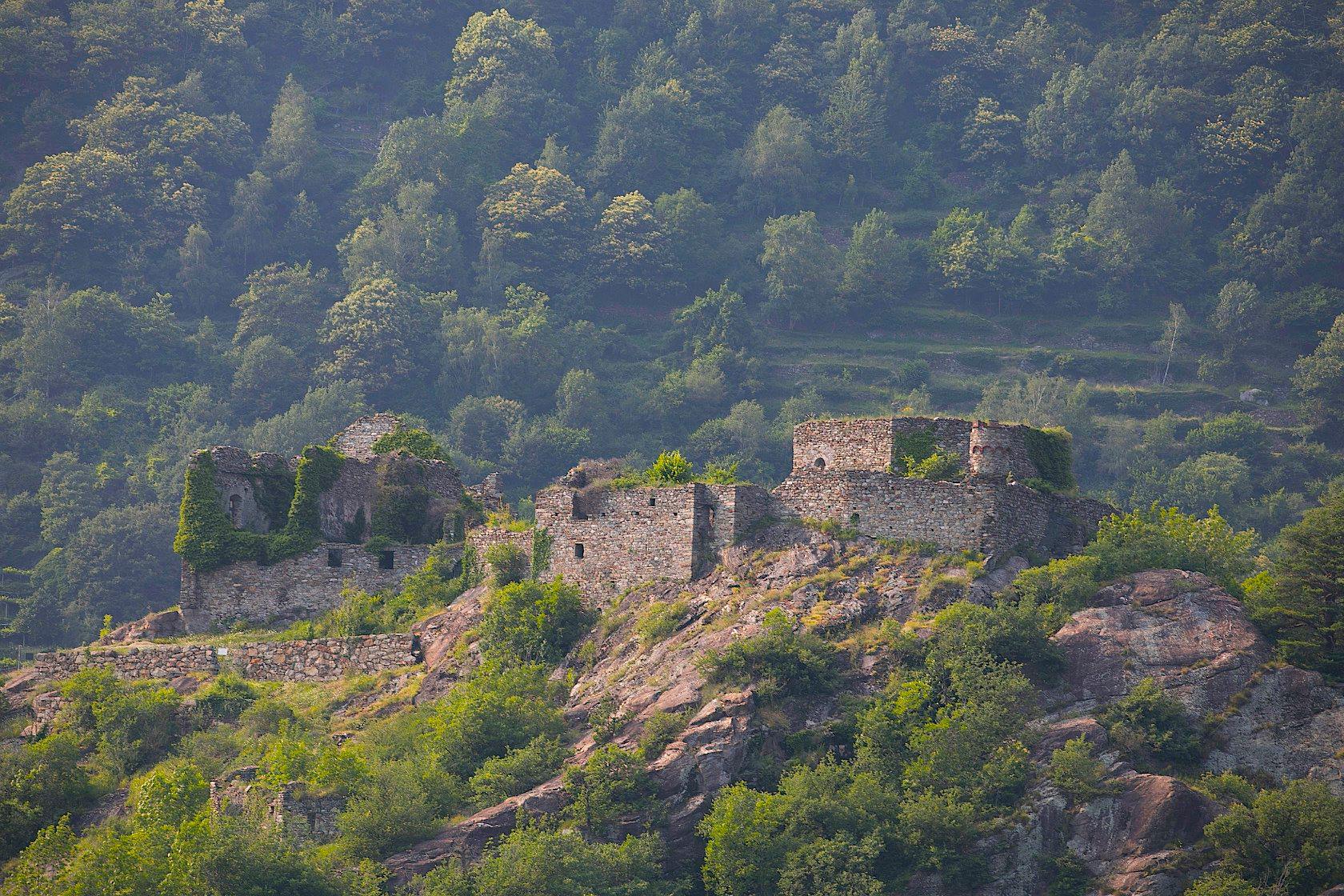 Castellaccio Pont saint martin