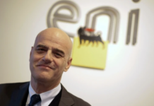 Il Ministro degli Investimenti dell’Arabia Saudita Khalid Al-Falih incontra l’Amministratore Delegato di Eni Claudio Descalzi energia arabia saudita mobilità