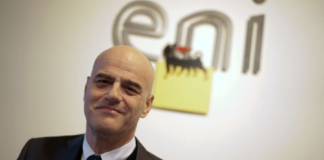 Il Ministro degli Investimenti dell’Arabia Saudita Khalid Al-Falih incontra l’Amministratore Delegato di Eni Claudio Descalzi  energia arabia saudita mobilità