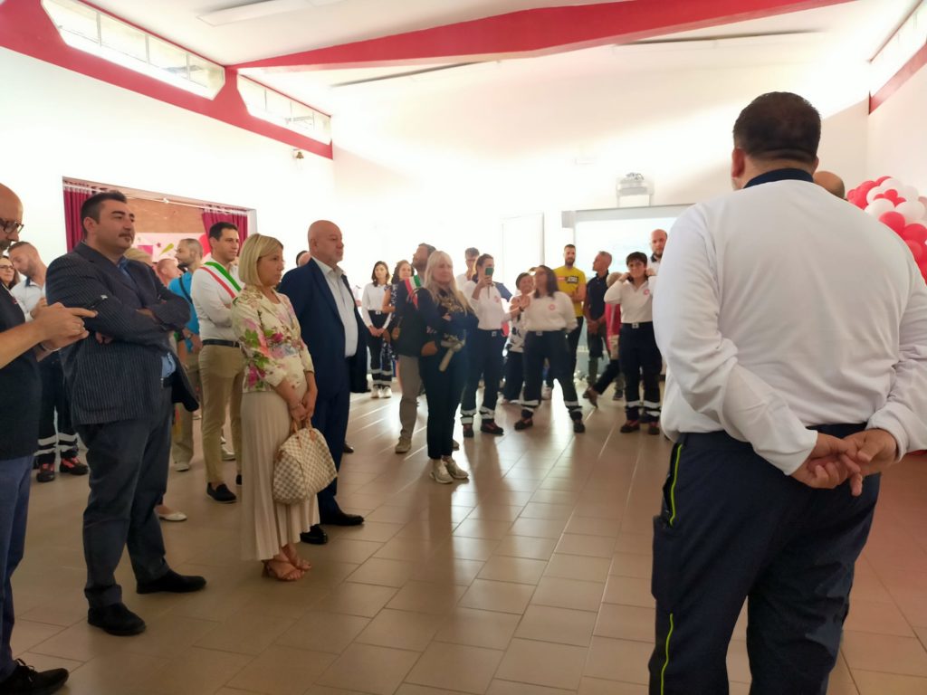 Croce Bianca, festeggia 10 anni di attività a Grisignano. Presenti col Presidente Galuppo l’Assessore Lanzarin, il Portavoce Regionale ANAS Bitto, il Presidente SUEM Politti, Consigliere Regionale Joe Formaggio, Sindaco Stefano Lain