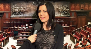 Daniela Sbrollini, senatrice vicentina responsabile Sport di Italia Viva