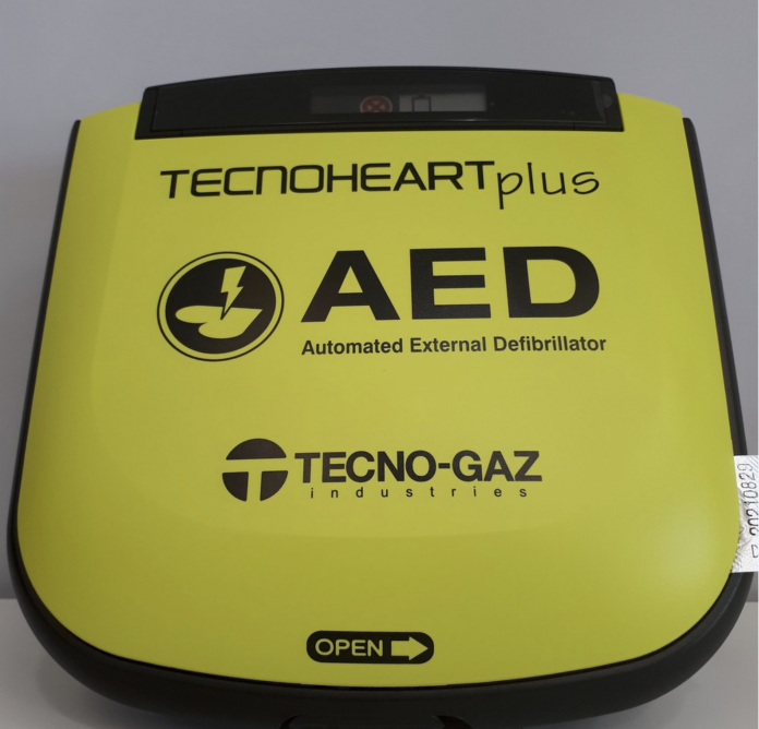 Defibrillatore Tecnoheart Plus