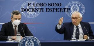 Il “docente esperto”, l’ultima trovata di un governo dimissionario per distruggere la scuola Docente esperto, governo Draghi, ministro Bianchi