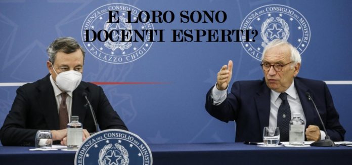 Docente esperto, governo Draghi, ministro Bianchi