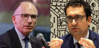 Letta candidato a Vicenza per agenda Draghi, il sindaco Rucco: “Venga pure, scoprirà un territorio molto diverso da quello che gli raccontano” Enrico Letta e Francesco Rucco