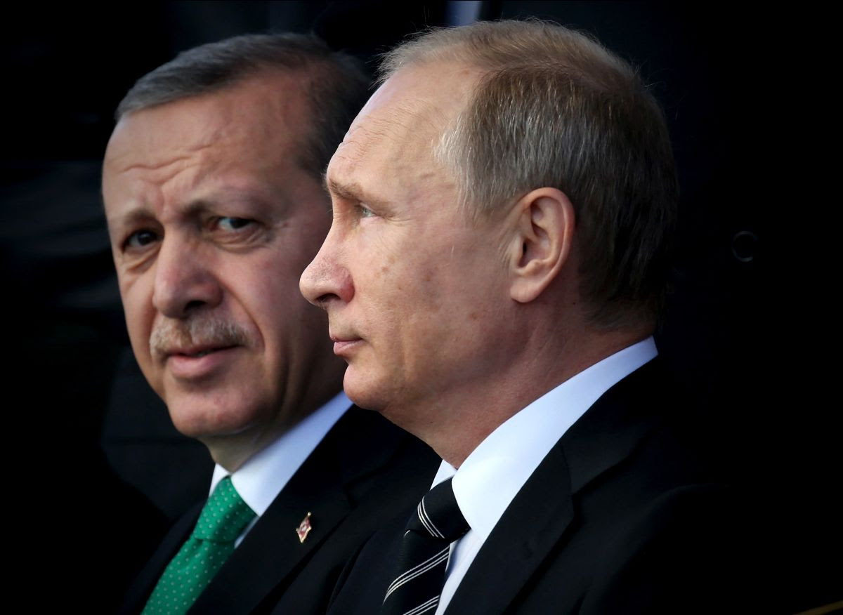 Erdogan e Putin