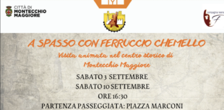 “A spasso con Ferruccio Chemello”: una passeggiata guidata nel cuore di Montecchio Maggiore Ferruccio Chemello