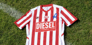 Fila presenta le nuove maglie dell’Lr Vicenza Fila presenta la nuova maglia Home dell’Lr Vicenza