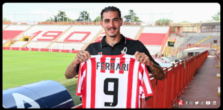 Franco Ferrari arriva all’Lr Vicenza da Rosario, Argentina: “Lavoriamo per cercare di salire subito. Io spero di segnare tanti goal” Franco Ferrari, lr Vicenza