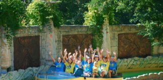 Tornano a Gardaland i ragazzi delle associazioni sostenute da OTB Foundation Gardaland