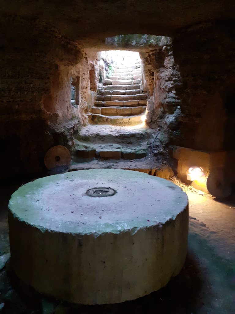 Il Salento non è solo mare. Siamo a Presicce, che racconta la sua storia antica e “sotterranea”. Vanta infatti 23 frantoi ipogei scavati nella roccia tra il 17mo e il 19mo secolo