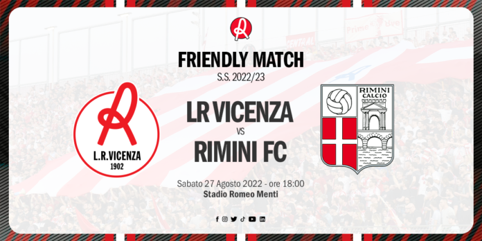 LR Vicenza Rimini Amichevole