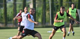 LR Vicenza: programma allenamenti dal 16/08 al 19/08