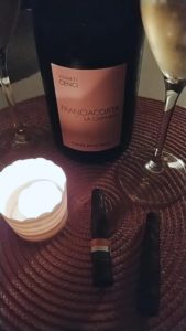 La Capinera, Franciacorta rosé DOCG brut