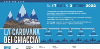 Legambiente: Ghiacciai alpini si riducono a ritmo inimmaginabile, più di 200 già scomparsi ghiacciai alpini