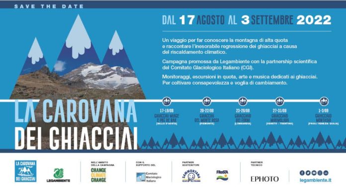 Legambiente ghiacciai alpini ghiacciai alpini