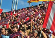 LR Vicenza-Arzignano Valchiampo 2-3 accrediti mantova curva nord accrediti under 17 allenamenti abbonamenti Lr Vicenza, il pubblico biancorosso