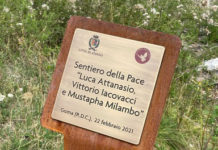 Asiago, porta il nome di Luca Attanasio un tratto del Sentiero della Pace Luca Attanasio